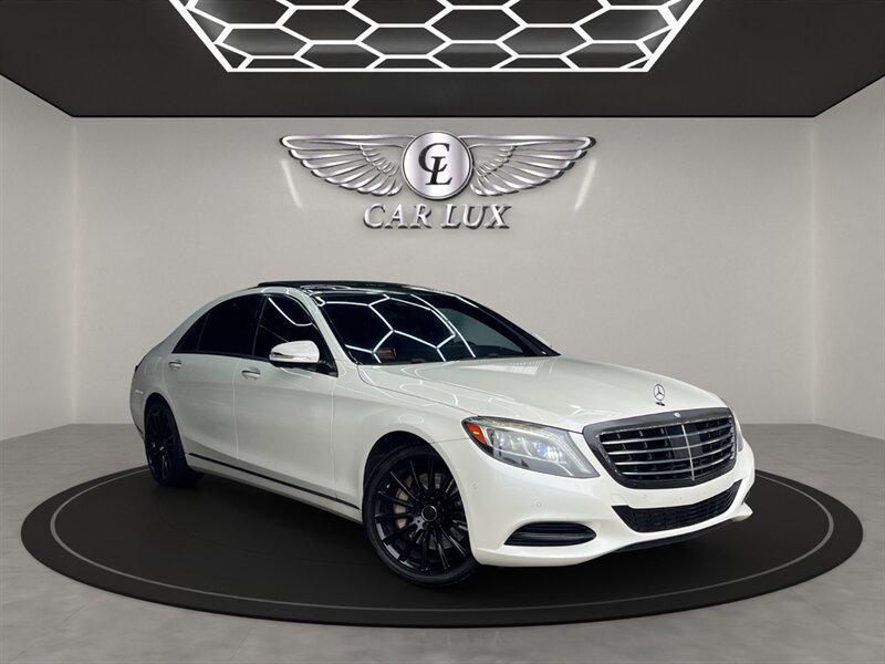 used 2016 Mercedes-Benz S-Class car, priced at $18,978