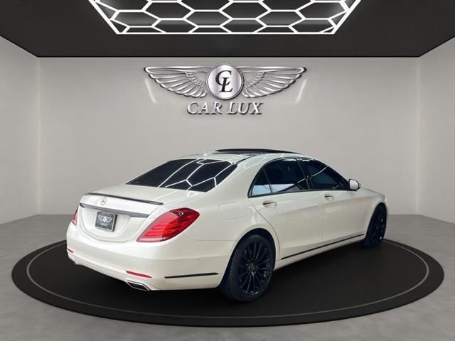 used 2016 Mercedes-Benz S-Class car, priced at $19,979