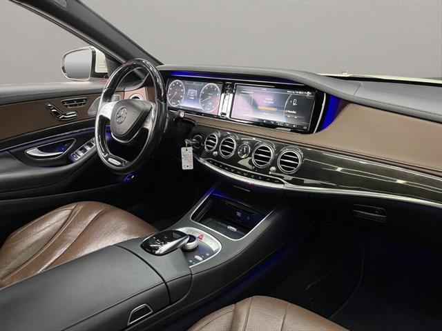 used 2016 Mercedes-Benz S-Class car, priced at $19,979
