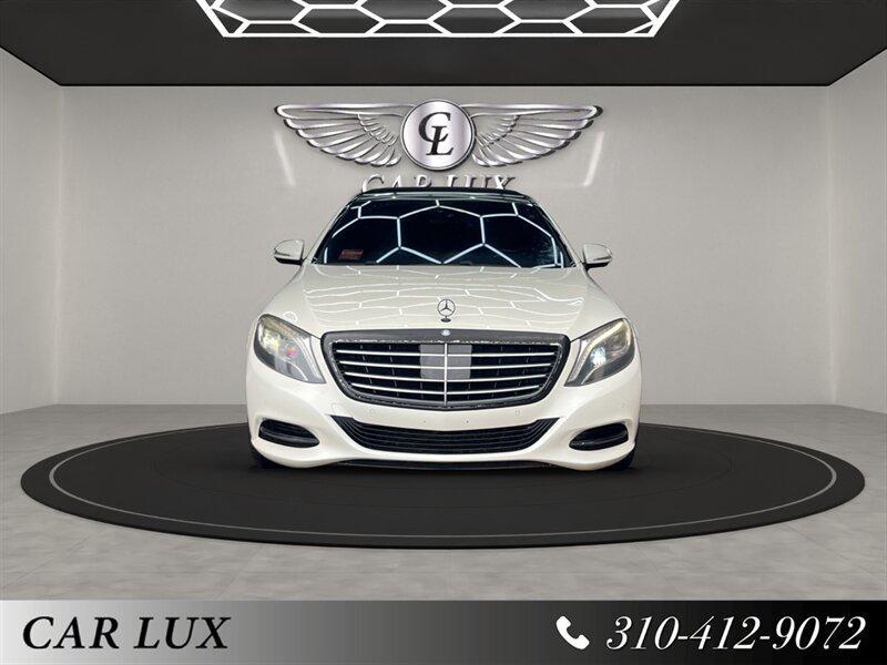 used 2016 Mercedes-Benz S-Class car, priced at $18,978
