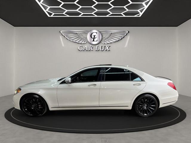 used 2016 Mercedes-Benz S-Class car, priced at $19,979