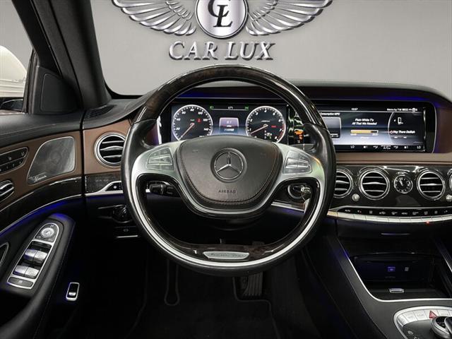 used 2016 Mercedes-Benz S-Class car, priced at $19,979