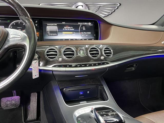 used 2016 Mercedes-Benz S-Class car, priced at $19,979
