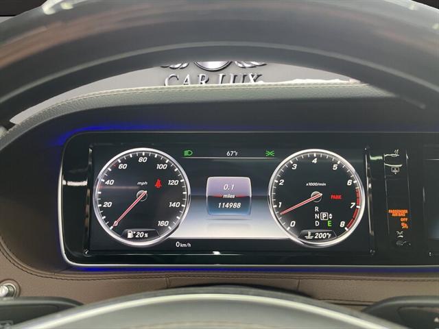 used 2016 Mercedes-Benz S-Class car, priced at $19,979