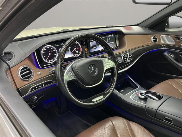 used 2016 Mercedes-Benz S-Class car, priced at $19,979
