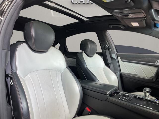 used 2018 Genesis G80 car, priced at $20,479