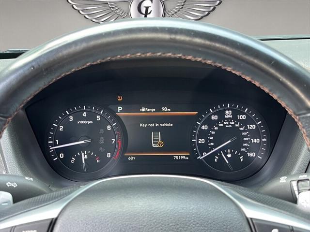 used 2018 Genesis G80 car, priced at $20,479