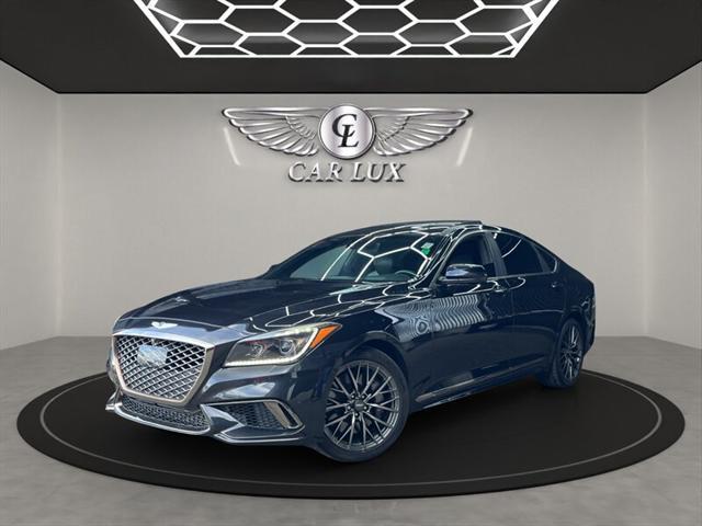 used 2018 Genesis G80 car, priced at $20,479