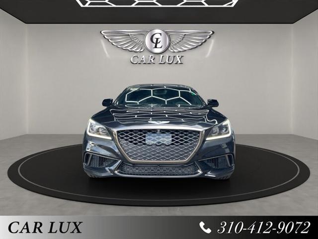 used 2018 Genesis G80 car, priced at $20,479