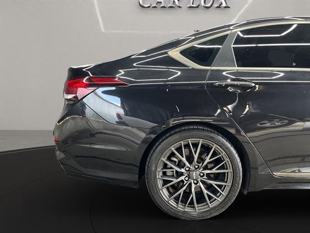 used 2018 Genesis G80 car, priced at $20,479