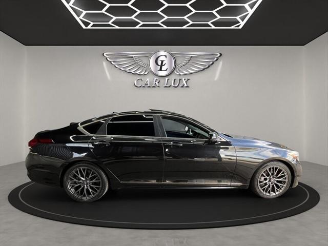 used 2018 Genesis G80 car, priced at $20,479