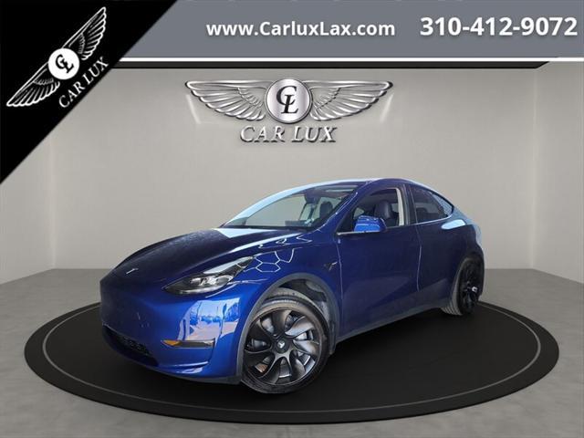 used 2023 Tesla Model Y car, priced at $32,500