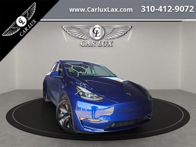 used 2023 Tesla Model Y car, priced at $32,500