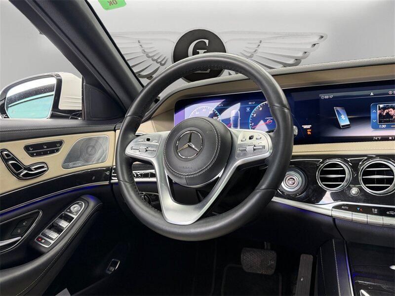 used 2020 Mercedes-Benz S-Class car, priced at $35,992