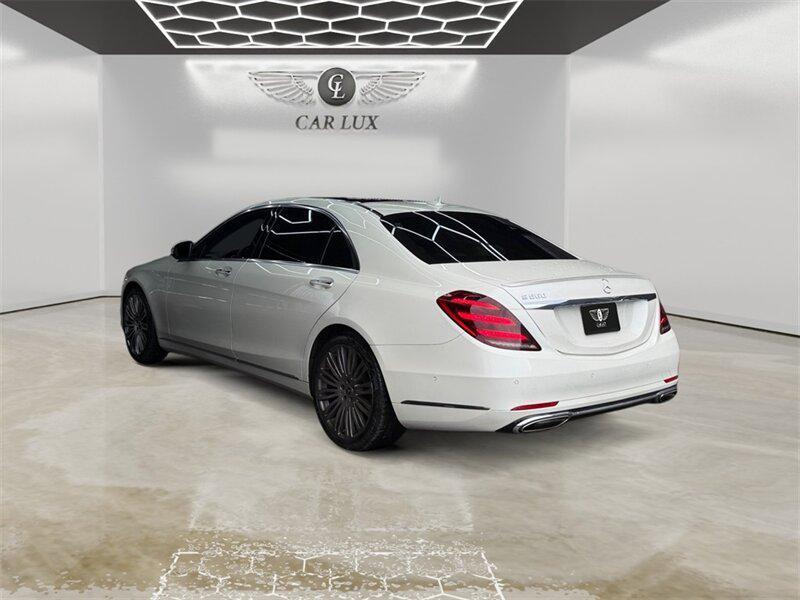 used 2020 Mercedes-Benz S-Class car, priced at $35,992