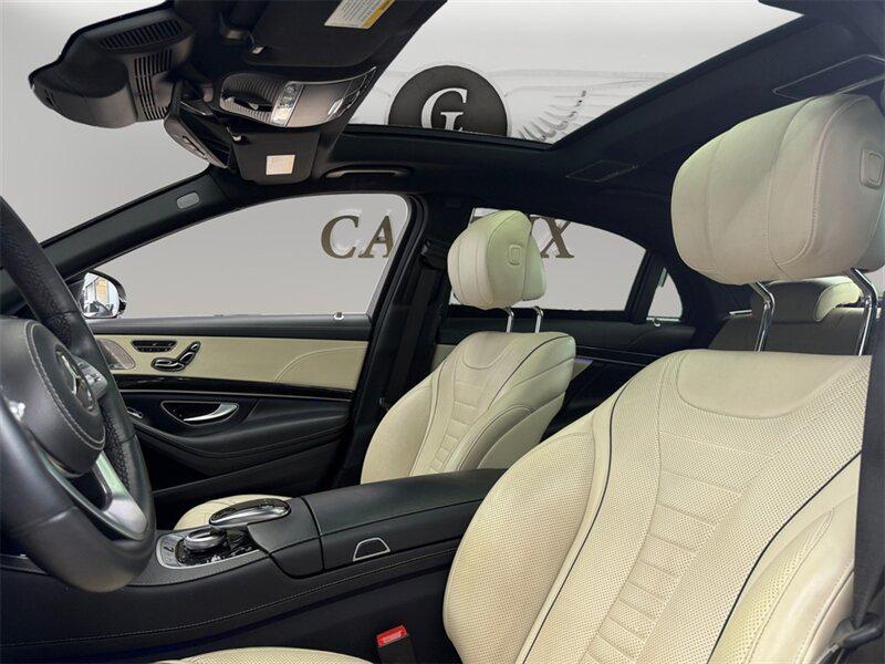 used 2020 Mercedes-Benz S-Class car, priced at $35,992
