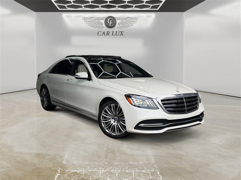 used 2020 Mercedes-Benz S-Class car, priced at $35,992