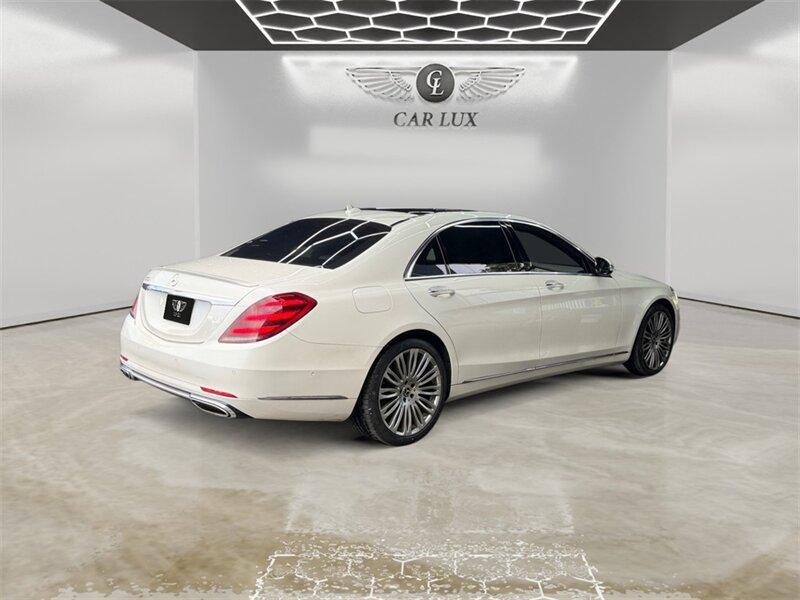 used 2020 Mercedes-Benz S-Class car, priced at $35,992