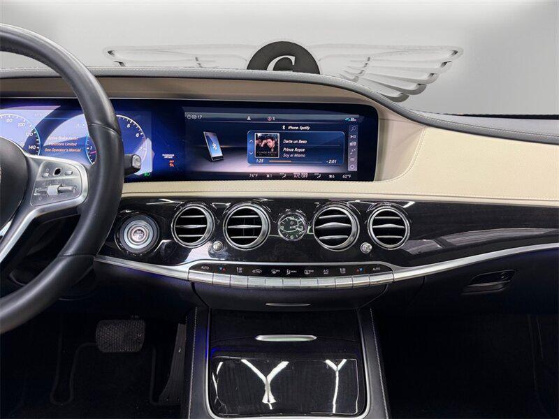 used 2020 Mercedes-Benz S-Class car, priced at $35,992
