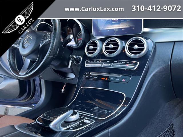 used 2017 Mercedes-Benz C-Class car, priced at $15,899