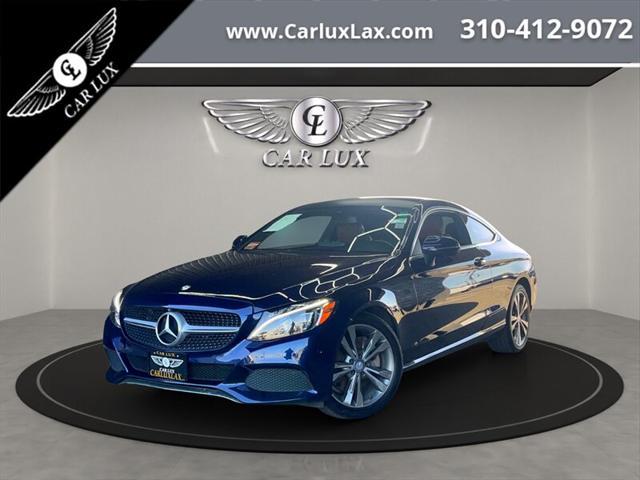 used 2017 Mercedes-Benz C-Class car, priced at $15,899