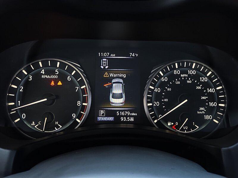 used 2021 INFINITI Q50 car, priced at $32,992