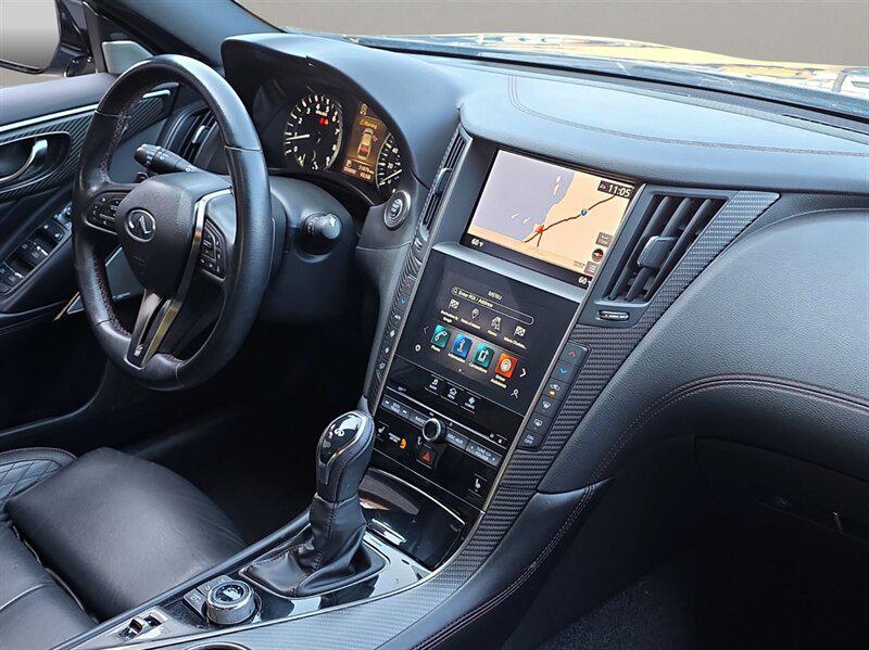 used 2021 INFINITI Q50 car, priced at $32,992