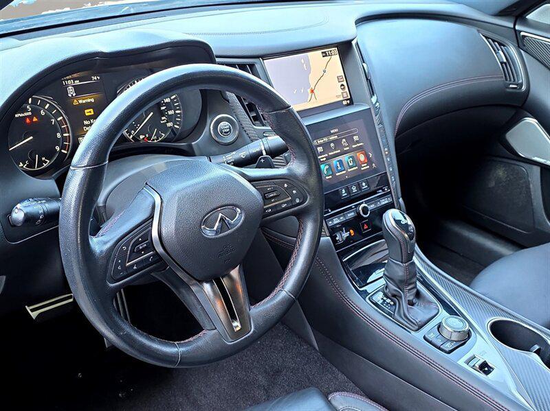 used 2021 INFINITI Q50 car, priced at $32,992