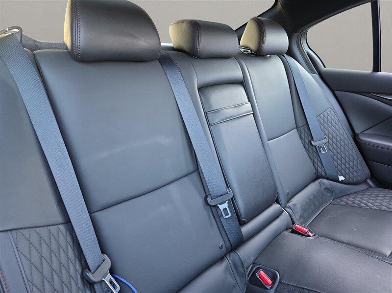 used 2021 INFINITI Q50 car, priced at $32,992