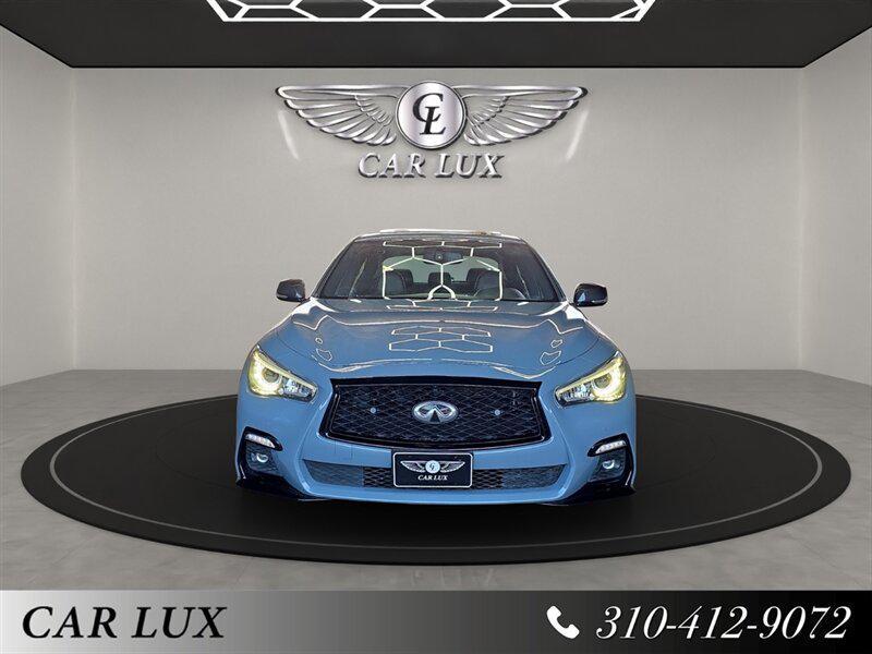 used 2021 INFINITI Q50 car, priced at $32,992