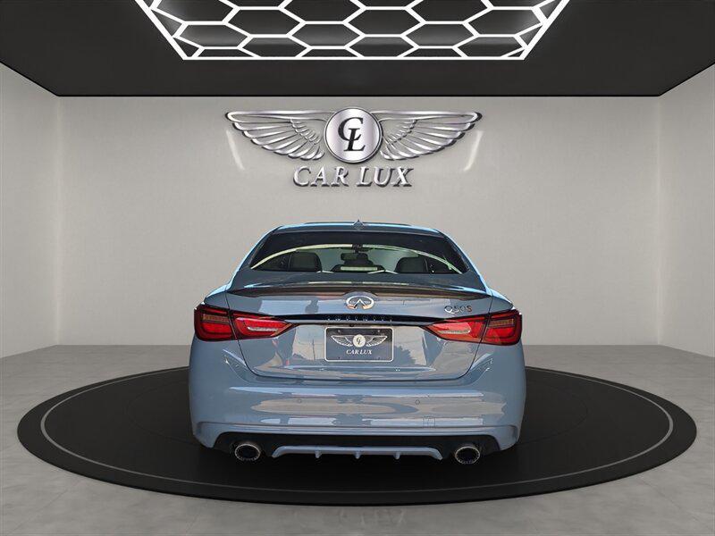used 2021 INFINITI Q50 car, priced at $32,992