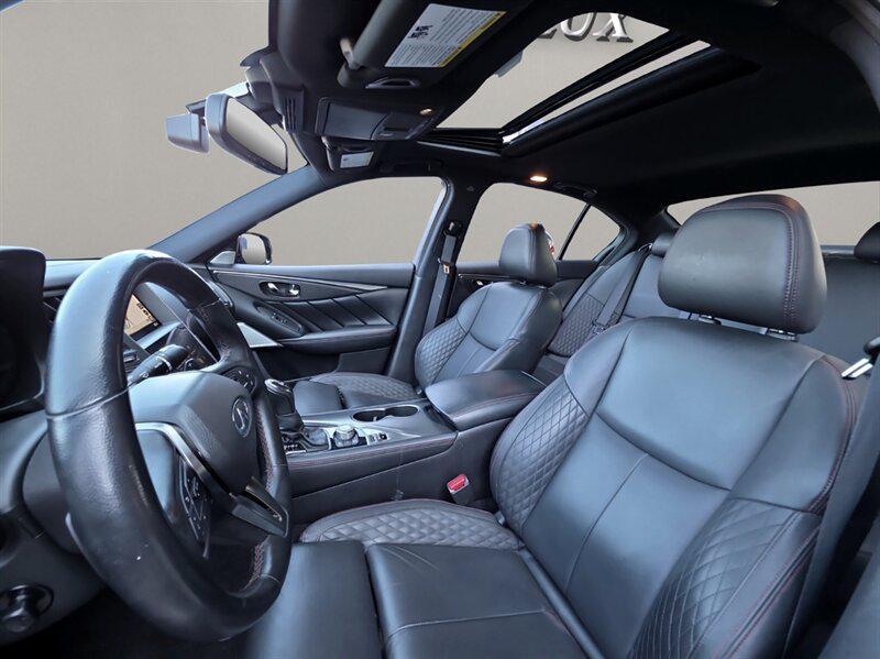 used 2021 INFINITI Q50 car, priced at $32,992