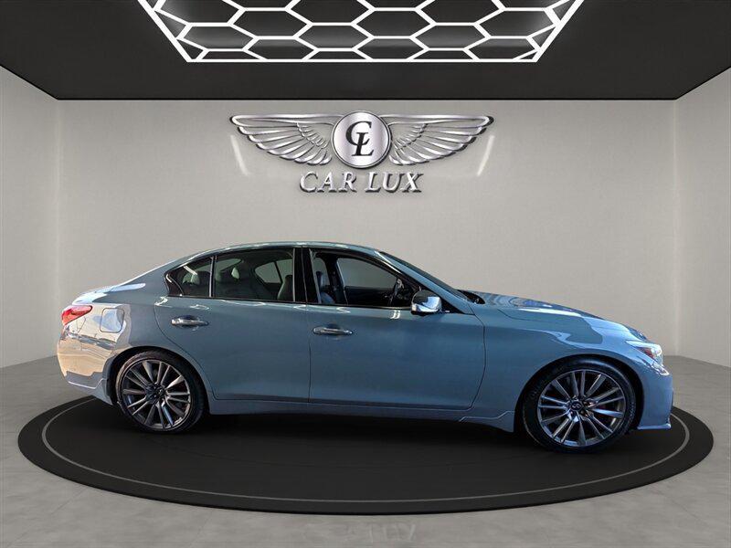 used 2021 INFINITI Q50 car, priced at $32,992
