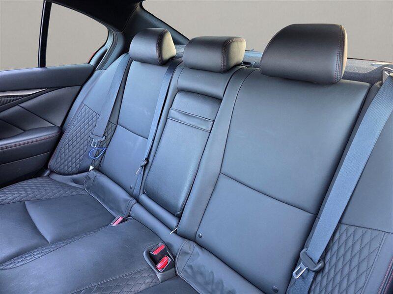 used 2021 INFINITI Q50 car, priced at $32,992