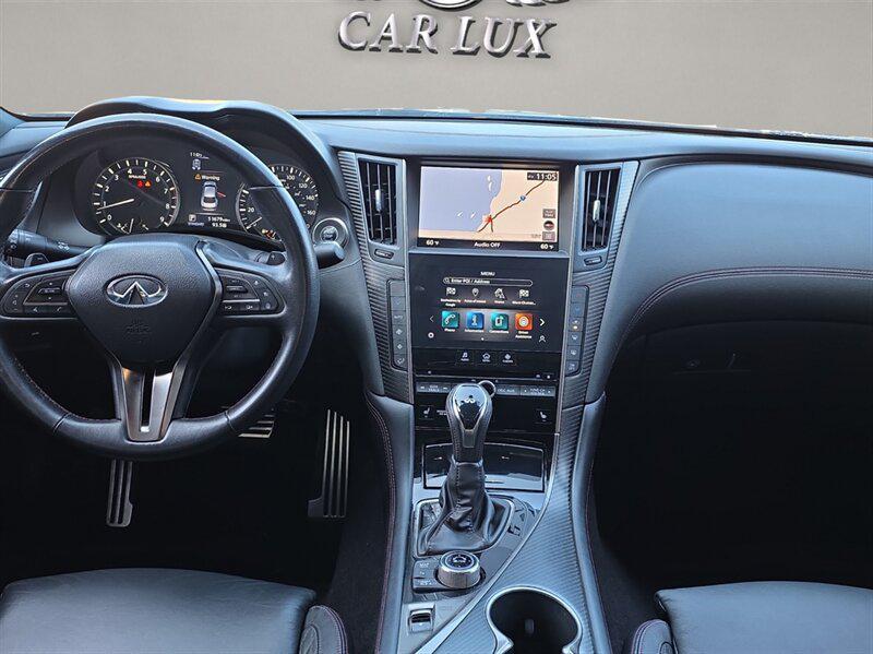 used 2021 INFINITI Q50 car, priced at $32,992