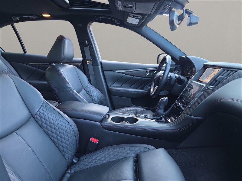 used 2021 INFINITI Q50 car, priced at $32,992