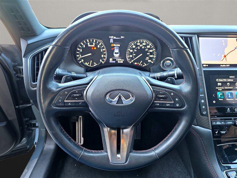 used 2021 INFINITI Q50 car, priced at $32,992