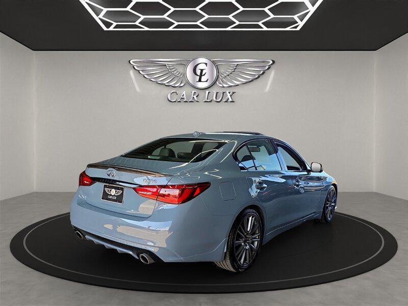 used 2021 INFINITI Q50 car, priced at $32,992