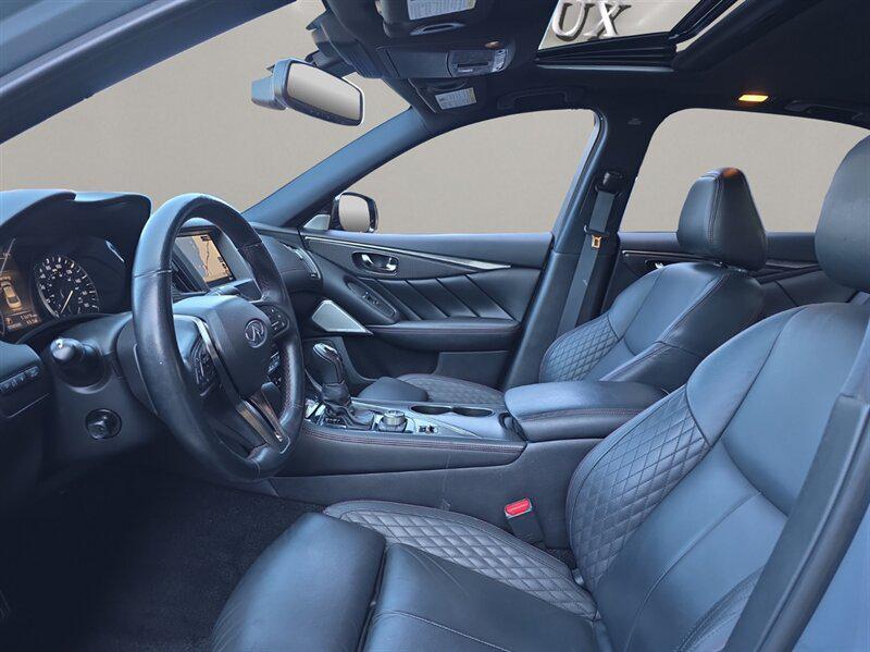 used 2021 INFINITI Q50 car, priced at $32,992