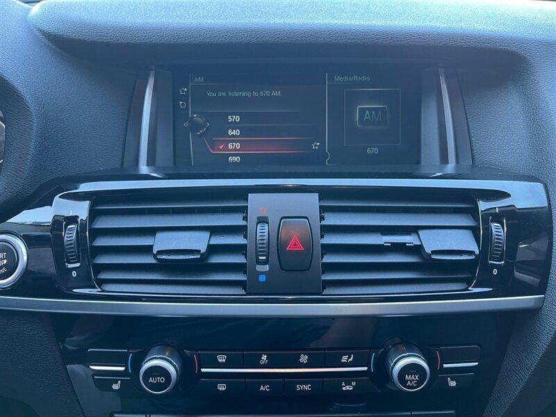 used 2017 BMW X3 car, priced at $12,993