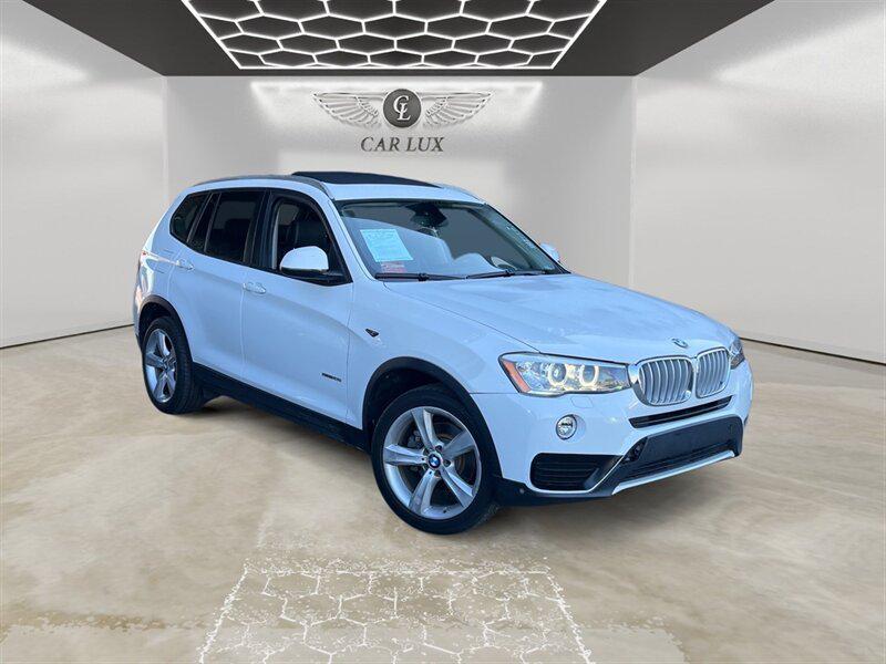 used 2017 BMW X3 car, priced at $12,993