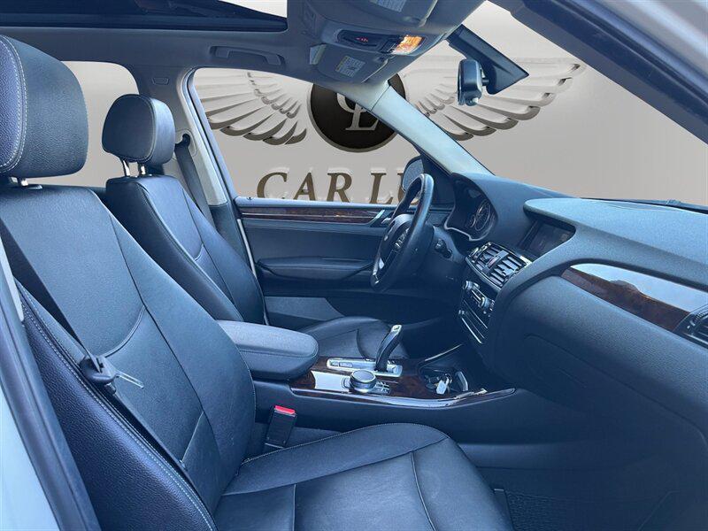 used 2017 BMW X3 car, priced at $12,993