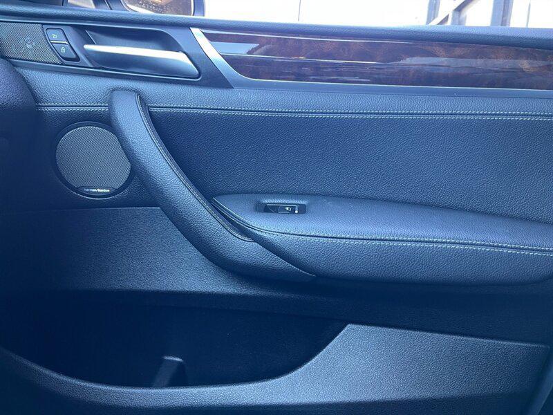 used 2017 BMW X3 car, priced at $12,993