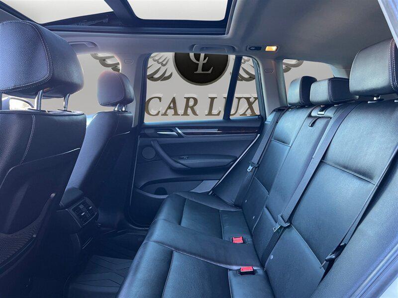 used 2017 BMW X3 car, priced at $12,993