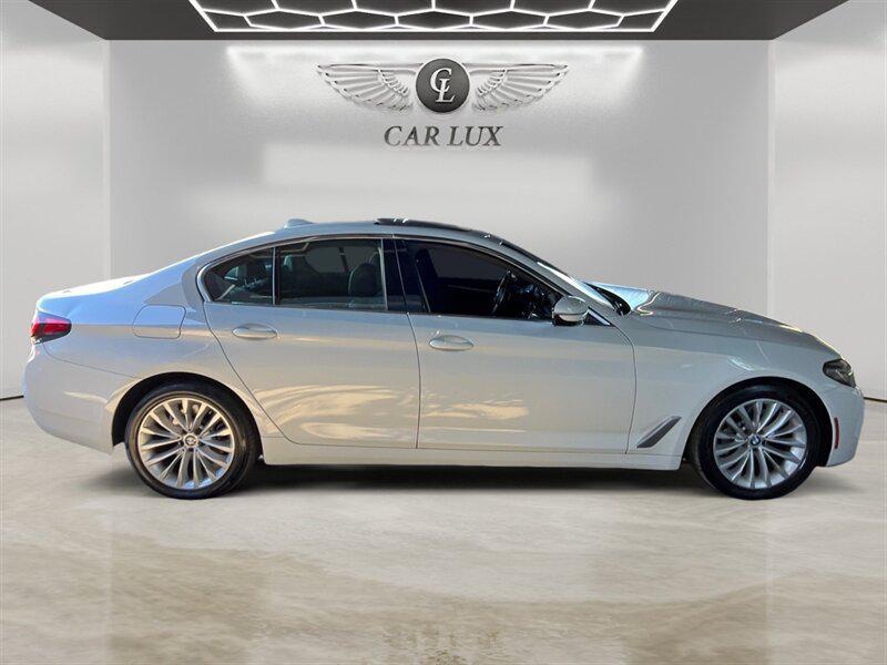 used 2021 BMW 530 car, priced at $20,991