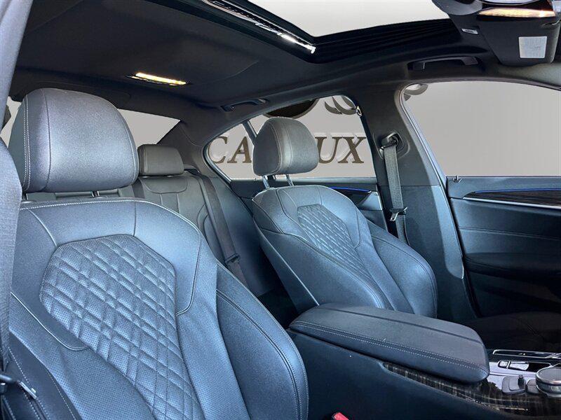used 2021 BMW 530 car, priced at $20,991