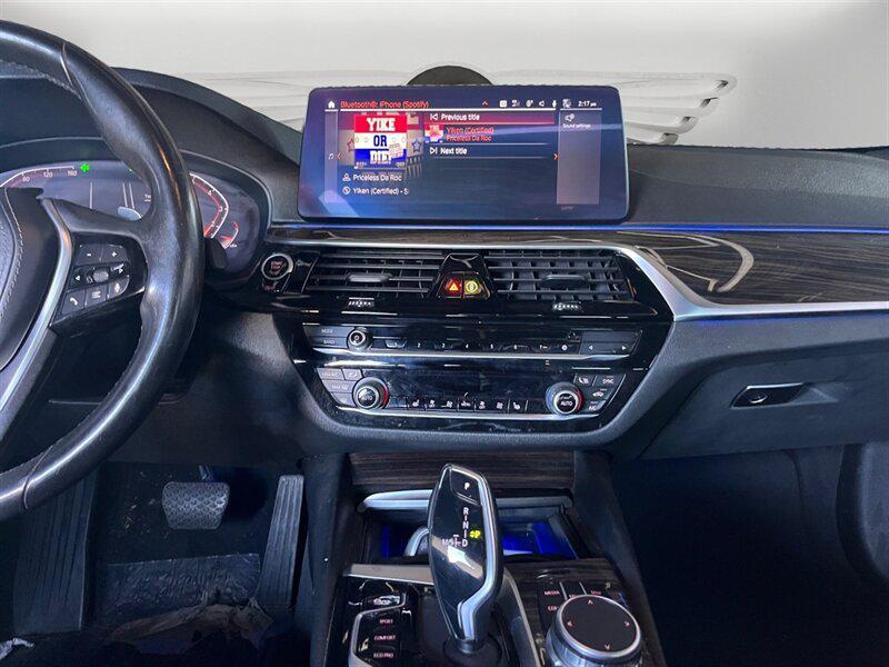 used 2021 BMW 530 car, priced at $20,991