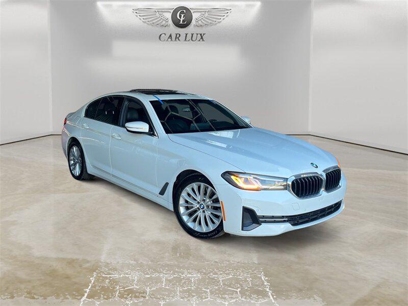 used 2021 BMW 530 car, priced at $20,991