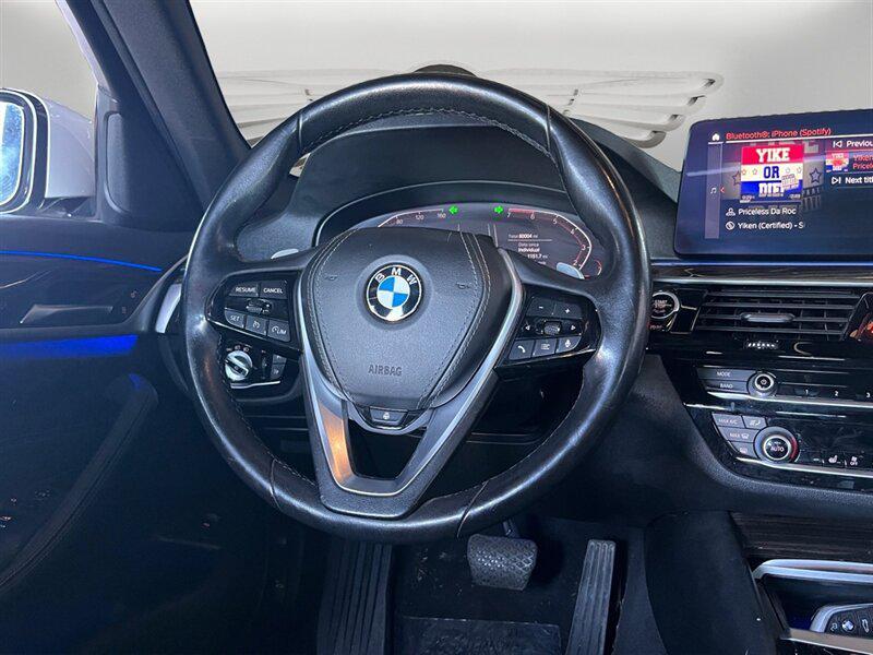 used 2021 BMW 530 car, priced at $20,991