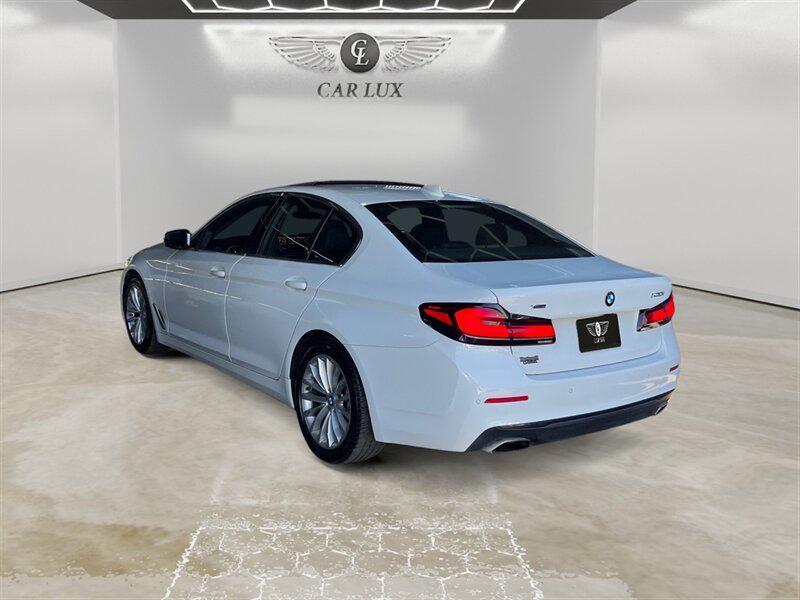 used 2021 BMW 530 car, priced at $20,991